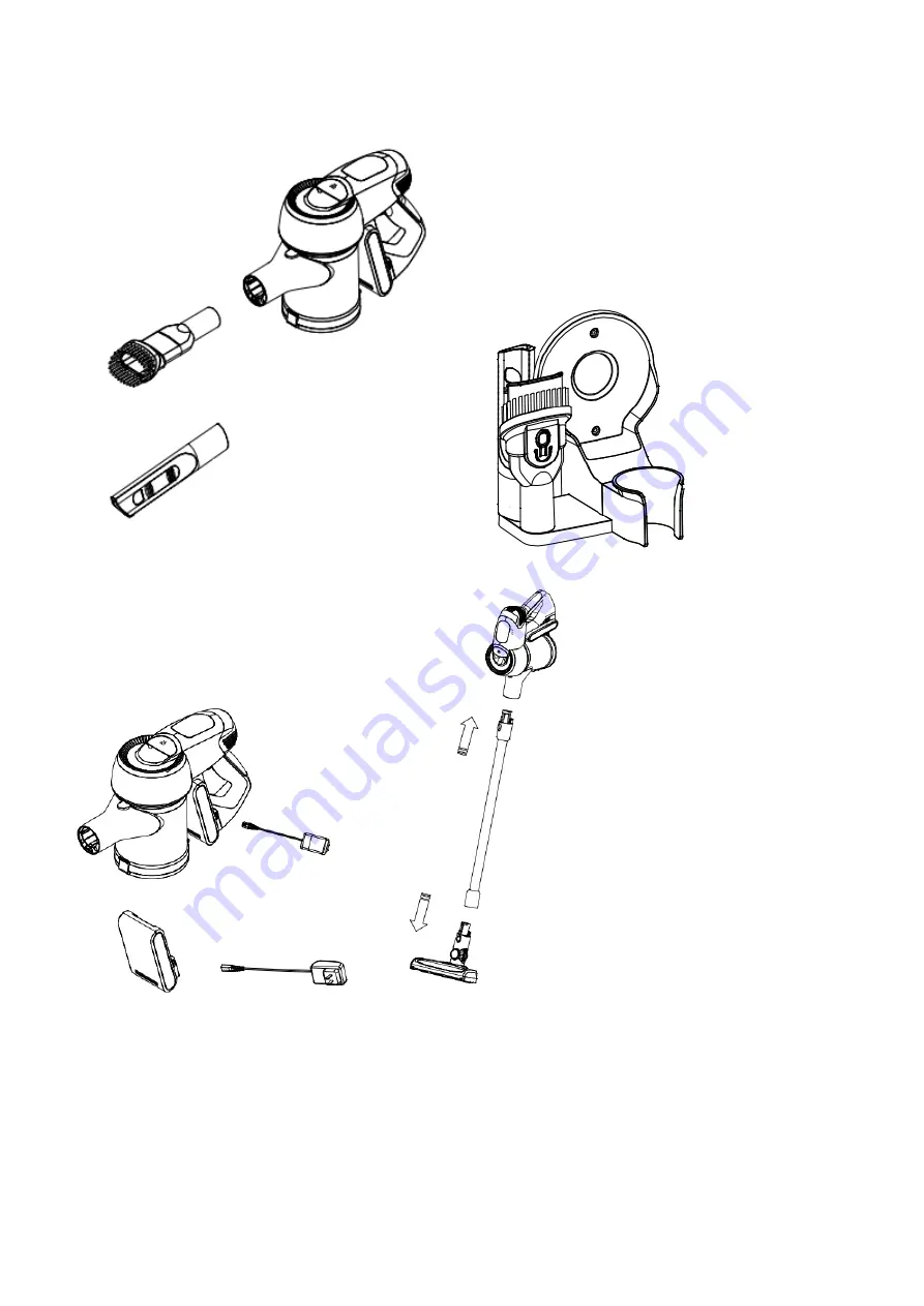 Polaris PVCS 1101 HandStickPro Manual Download Page 56