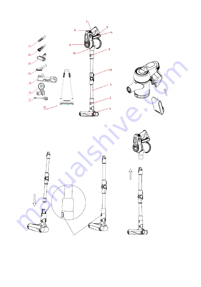 Polaris PVCS 7090 HandStick PRO Aqua Operation Manual Download Page 2