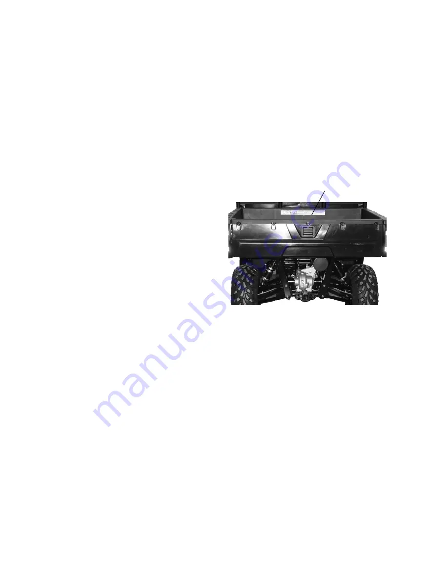 Polaris Ranger 4x4 500 EFI 2007 Owner'S Manual Download Page 8