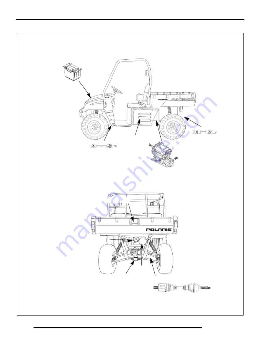 Polaris Ranger 500 2x4 2007 Скачать руководство пользователя страница 29