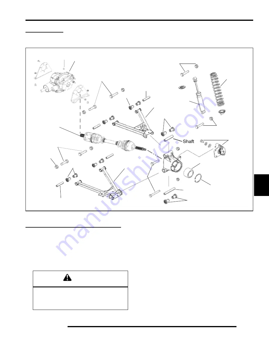 Polaris Ranger 500 2x4 2007 Service Manual Download Page 228