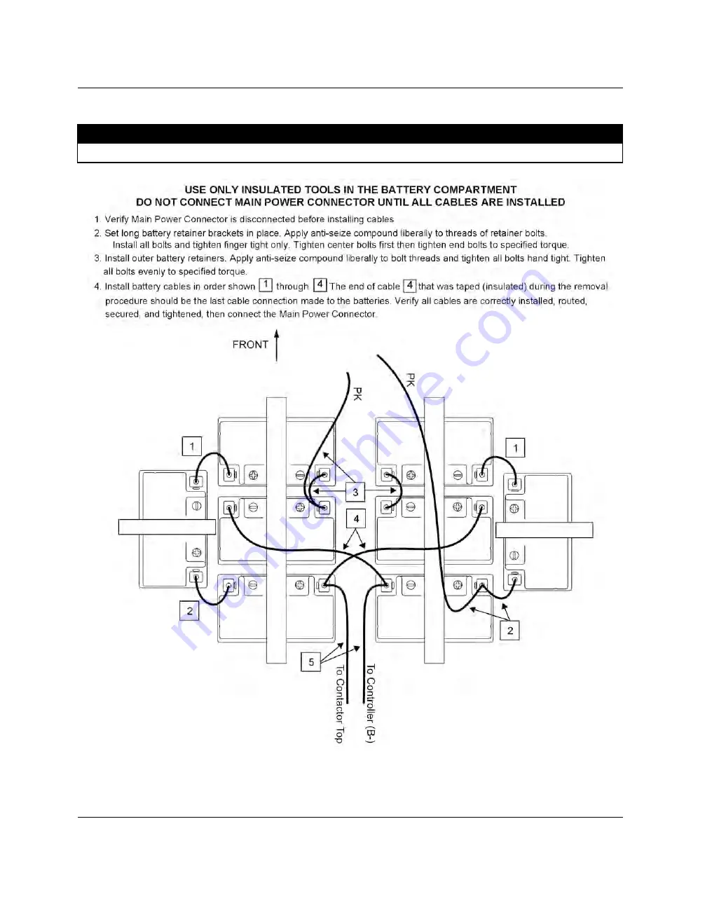 Polaris RANGER EV 2015 Service Manual Download Page 38