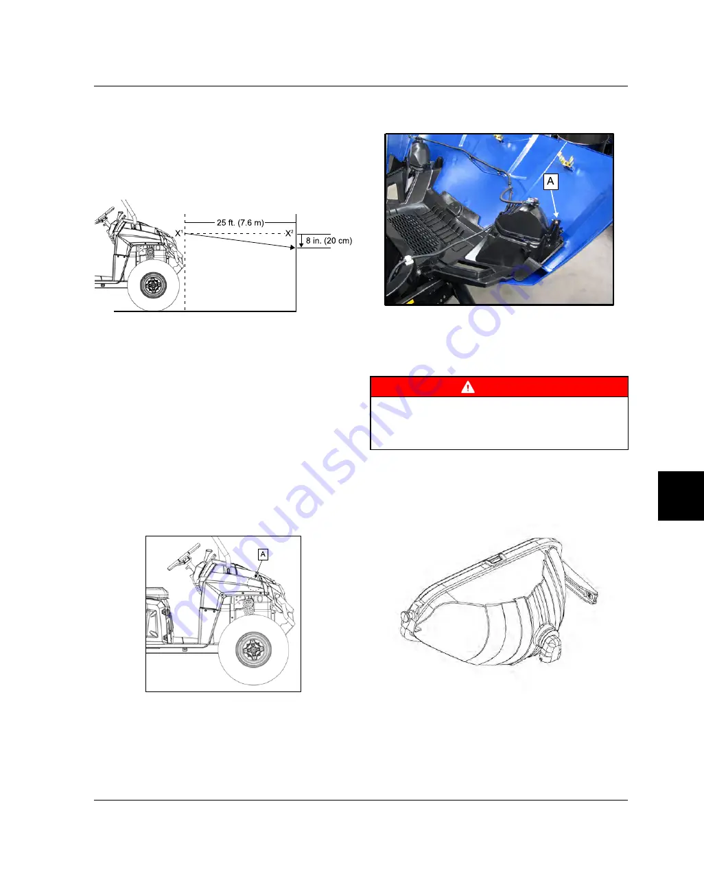 Polaris RANGER EV 2015 Скачать руководство пользователя страница 219