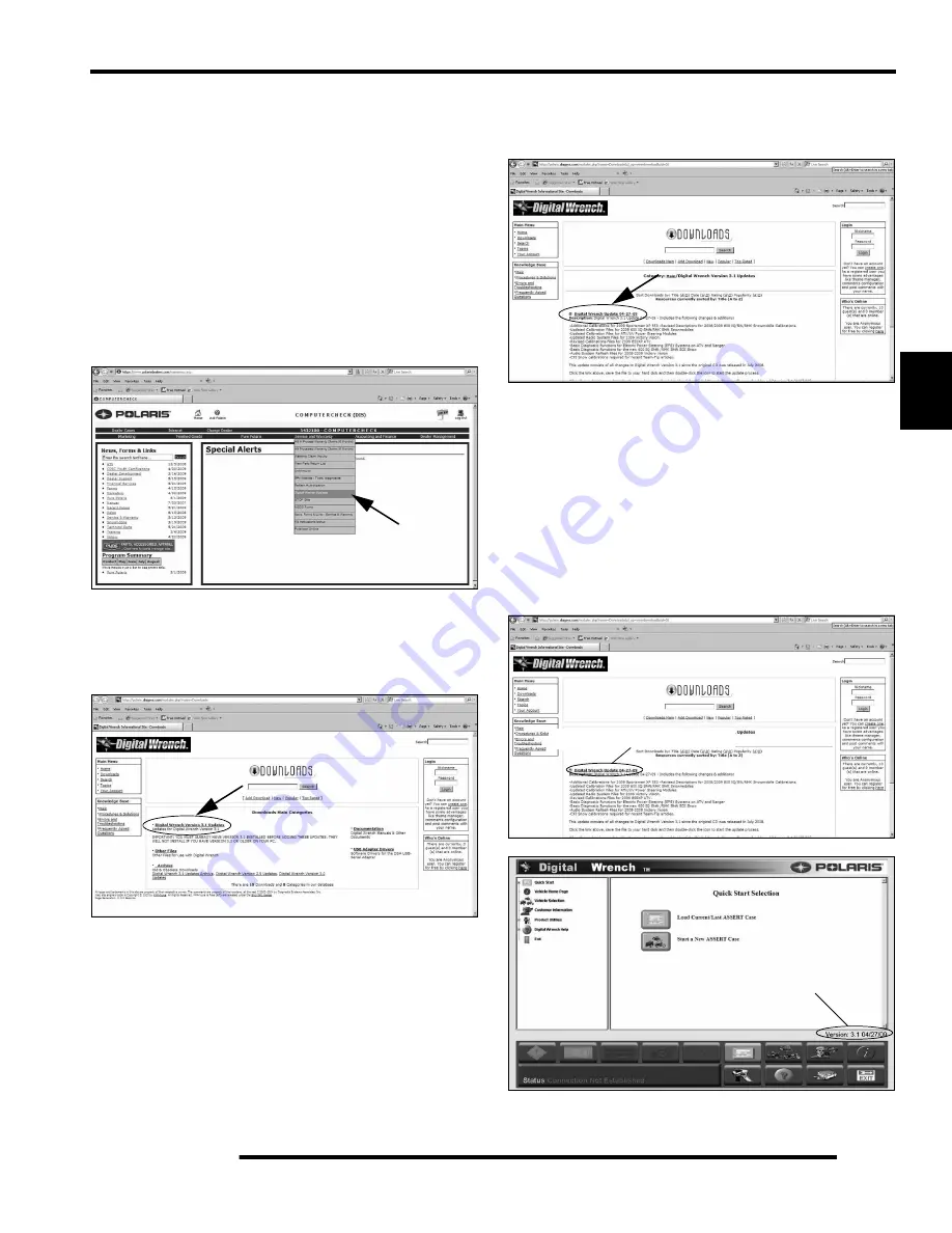 Polaris Ranger RZR SW Service Manual Download Page 153