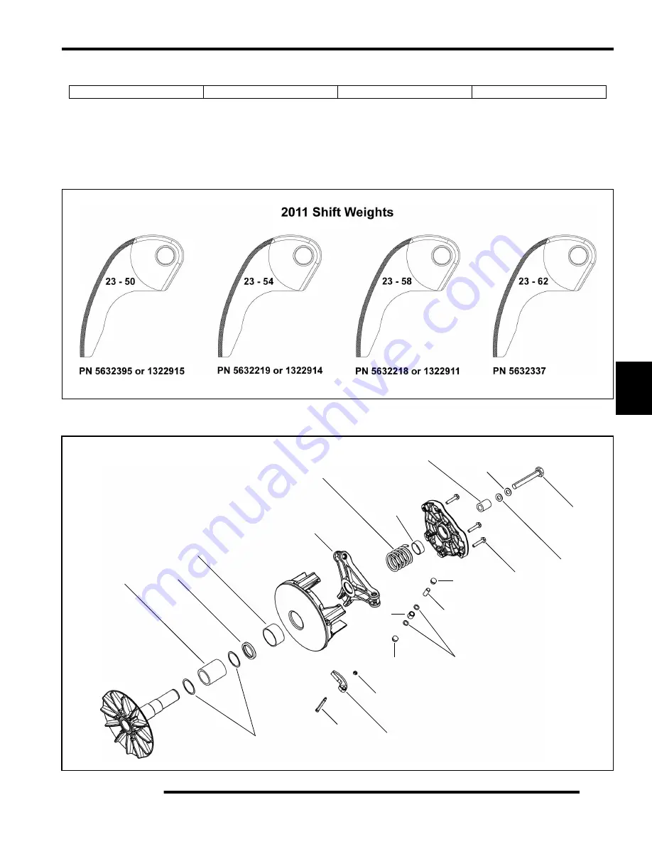 Polaris Ranger RZR SW Service Manual Download Page 203