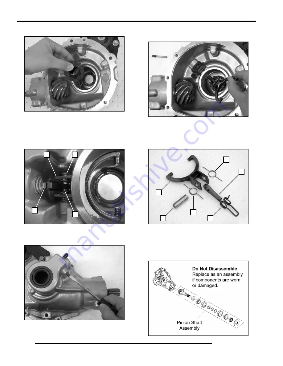 Polaris Ranger RZR SW Service Manual Download Page 256