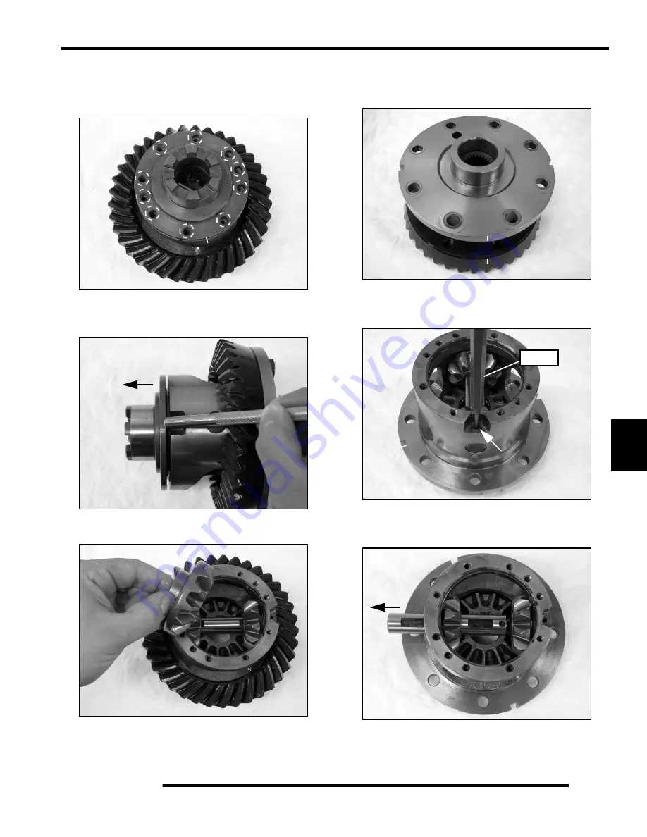 Polaris Ranger RZR SW Service Manual Download Page 257