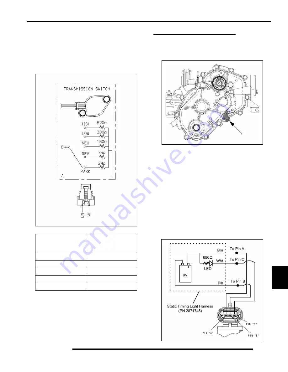 Polaris Ranger RZR SW Service Manual Download Page 313