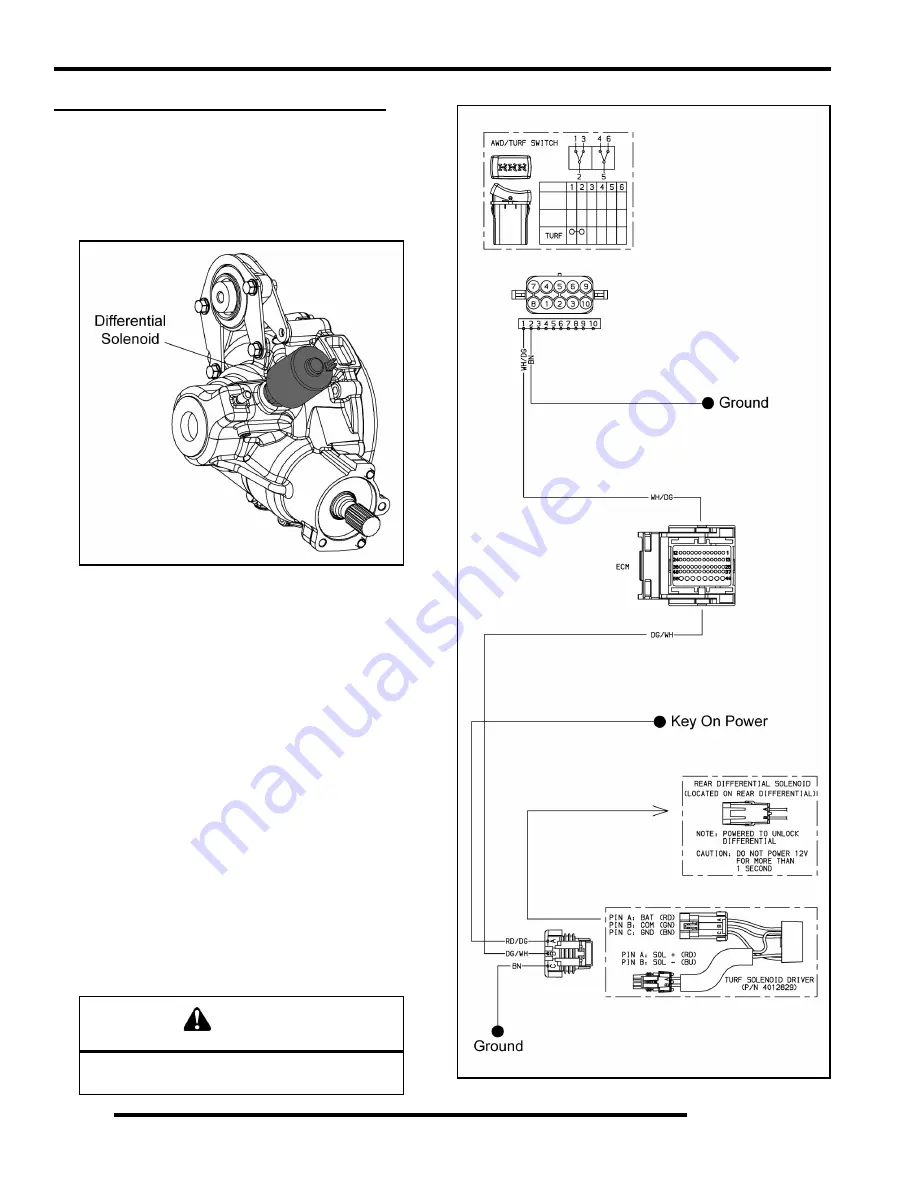 Polaris Ranger RZR SW Service Manual Download Page 314