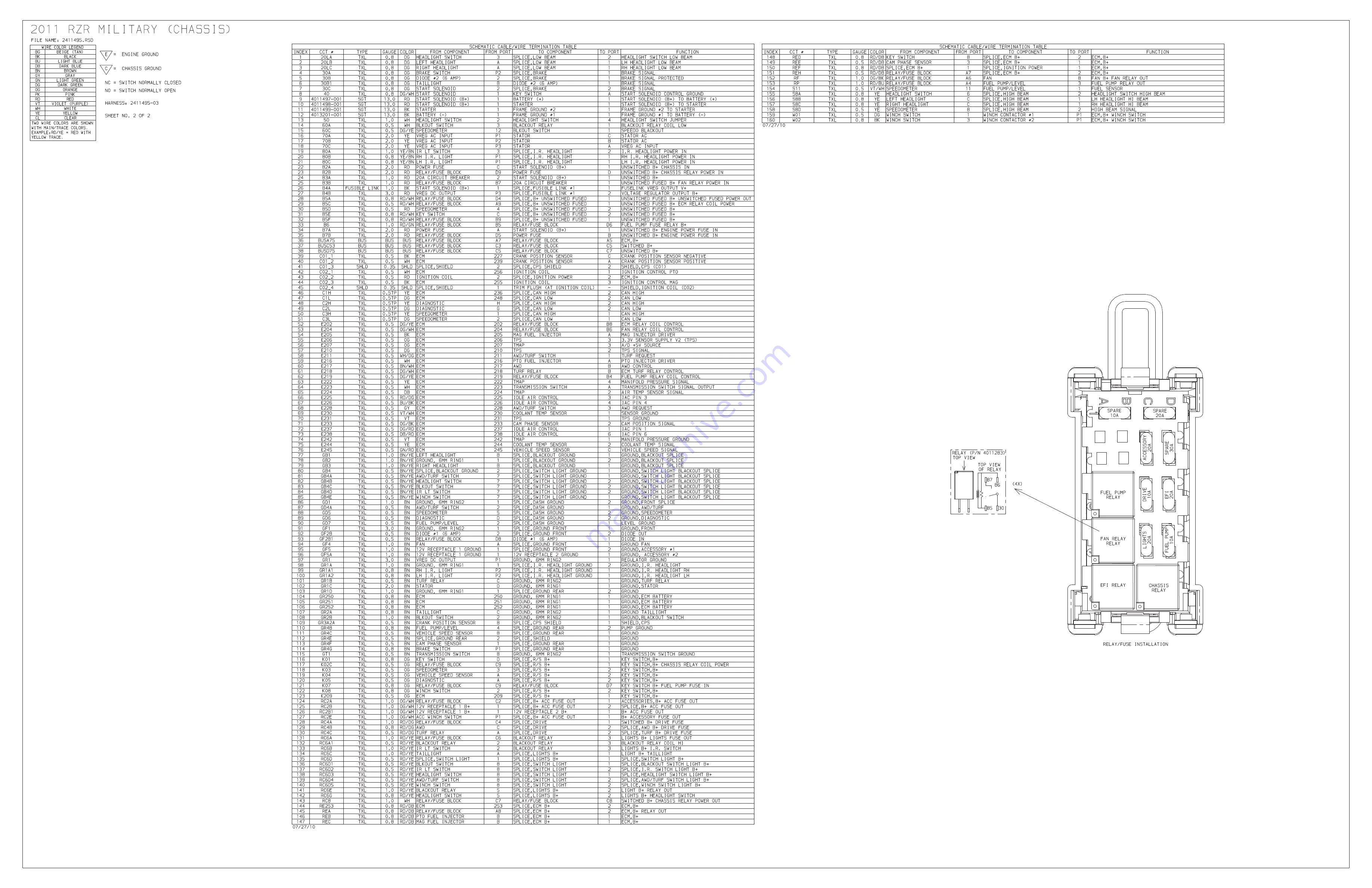 Polaris Ranger RZR SW Service Manual Download Page 346