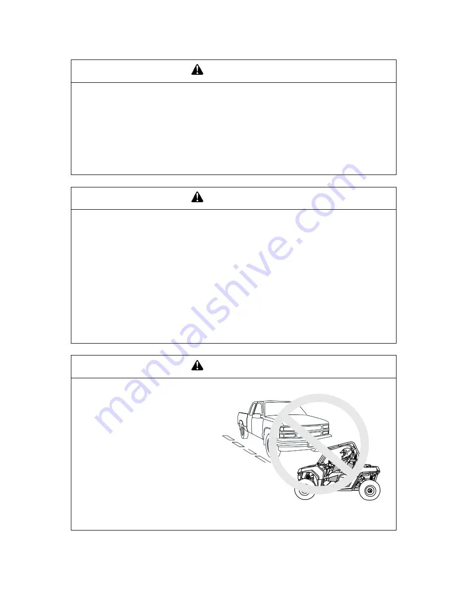 Polaris Ranger RZR Owner'S Manual For Maintenance And Safety Download Page 24