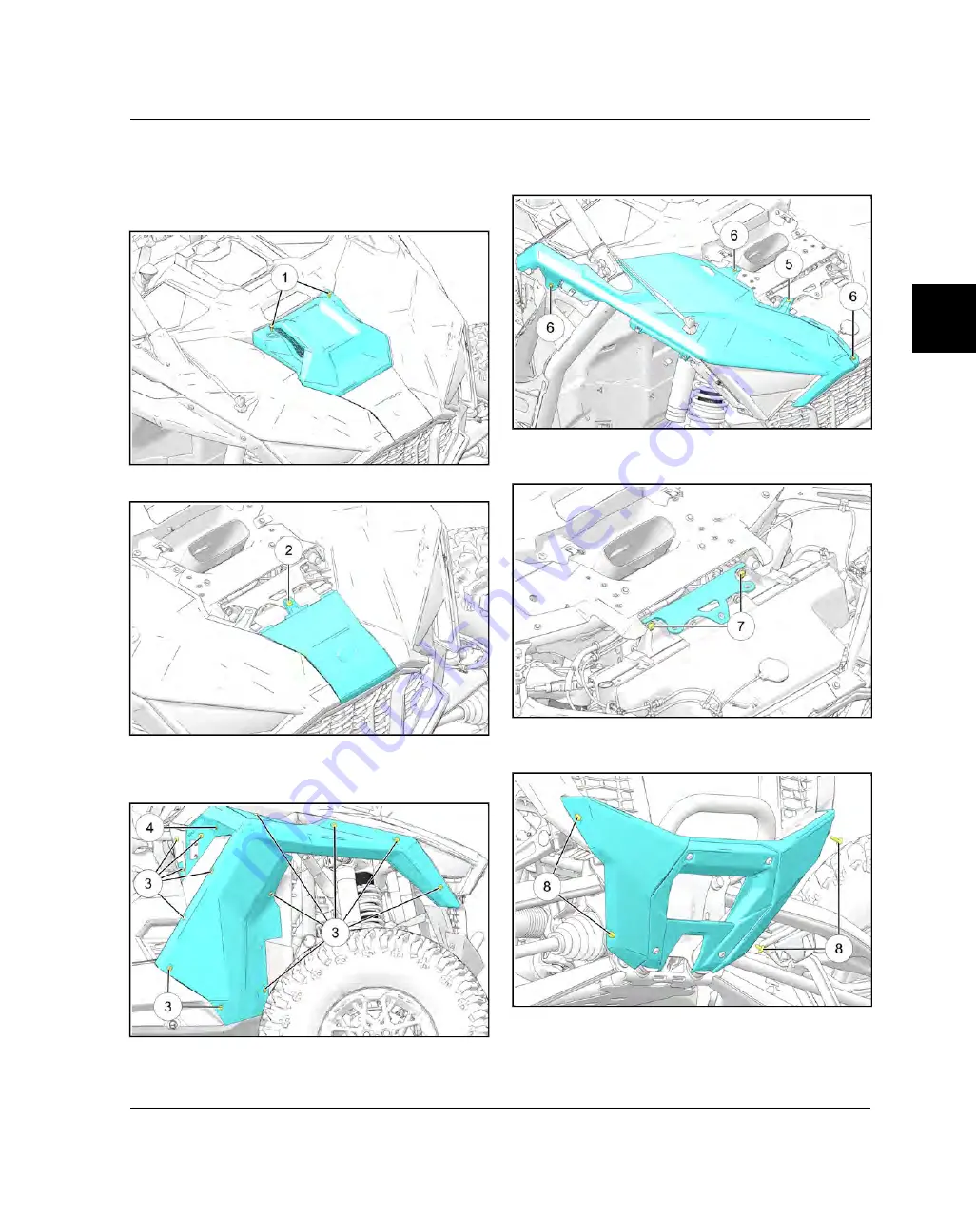 Polaris RZR PRO R Service Manual Download Page 133