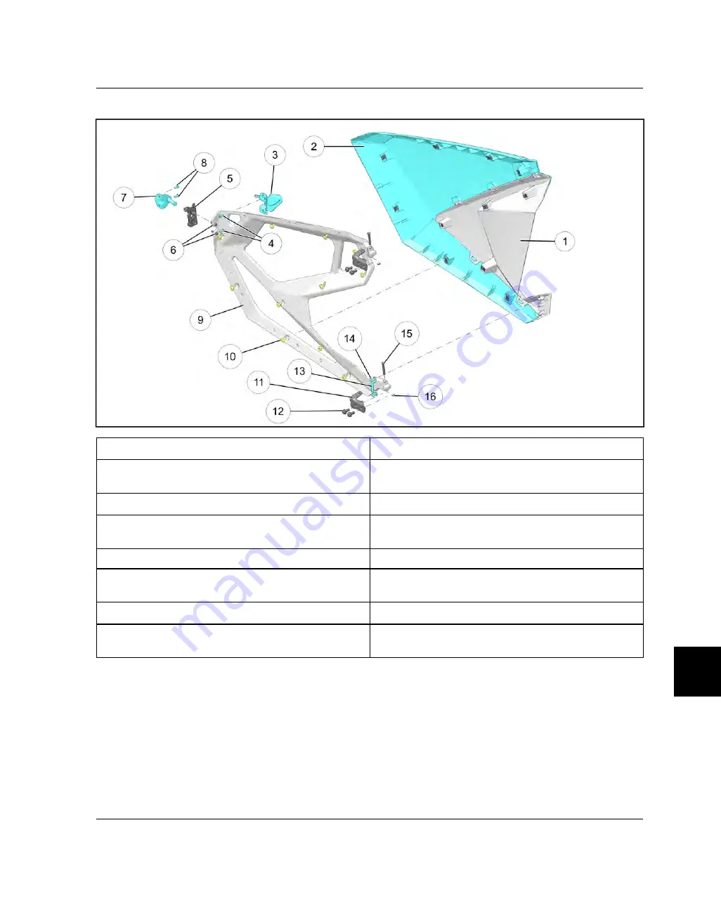 Polaris RZR PRO R Service Manual Download Page 435