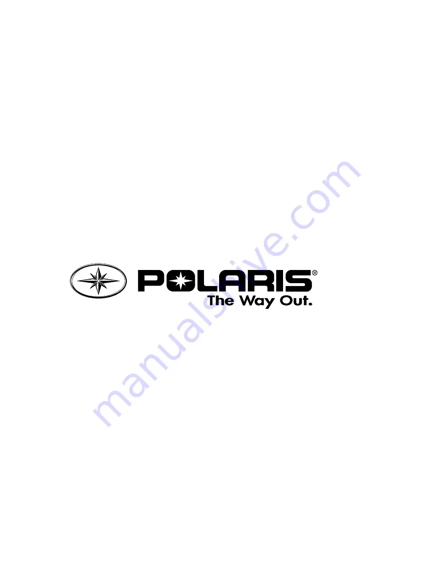 Polaris Sportsman 700 HO 2004 Owner'S Manual Download Page 3