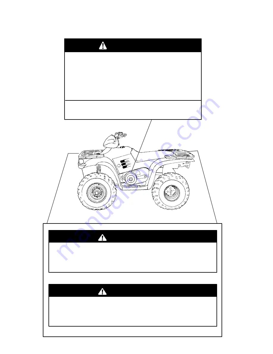 Polaris Sportsman 700 HO 2004 Owner'S Manual Download Page 10