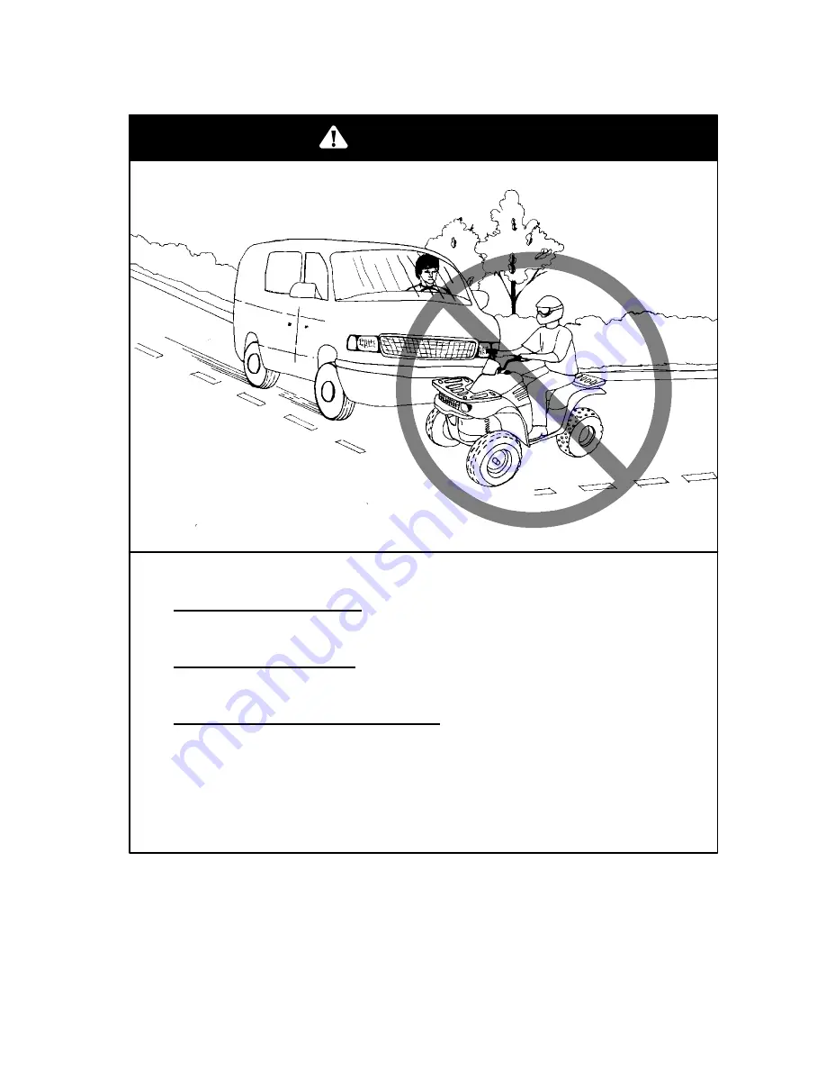 Polaris Sportsman 700 HO 2004 Owner'S Manual Download Page 21