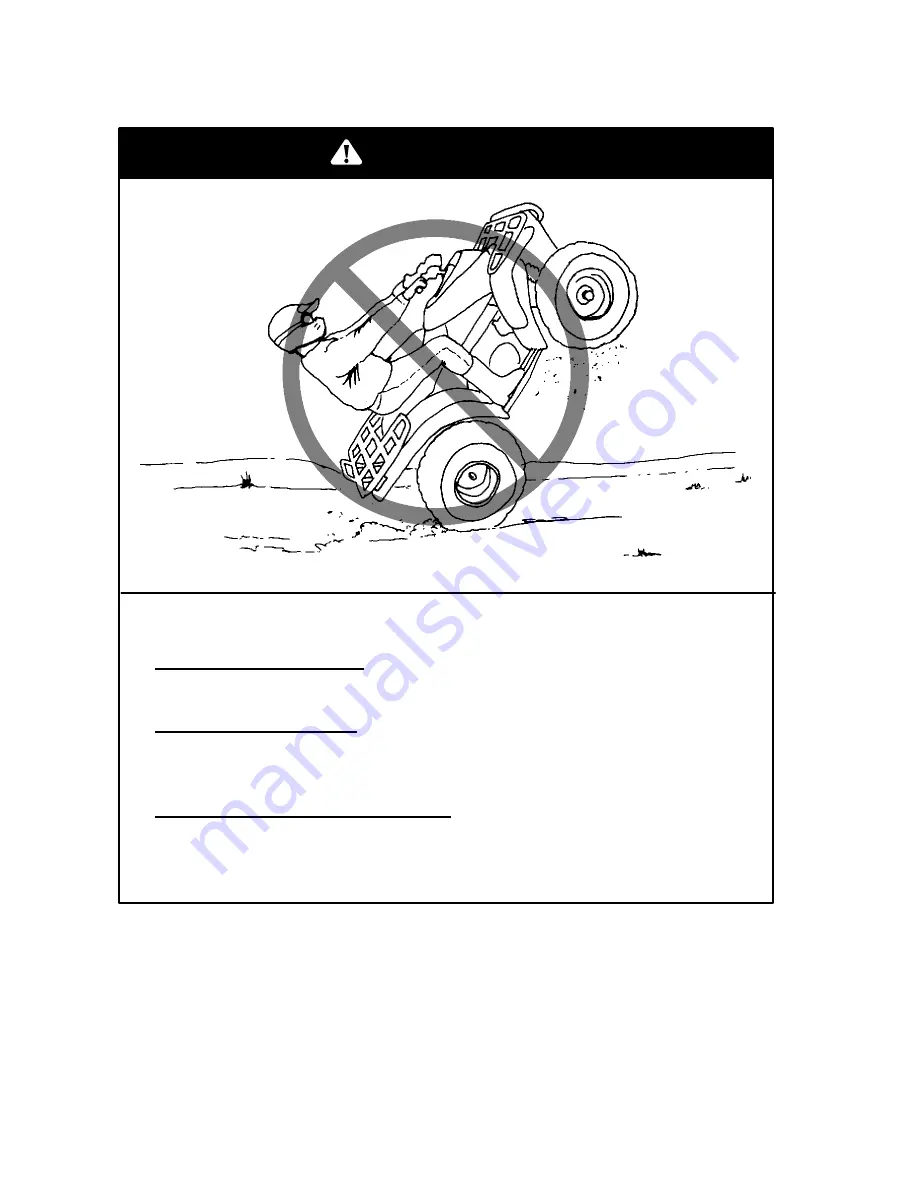 Polaris Sportsman 700 HO 2004 Owner'S Manual Download Page 24