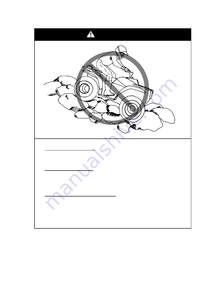 Polaris Sportsman 700 HO 2004 Owner'S Manual Download Page 27