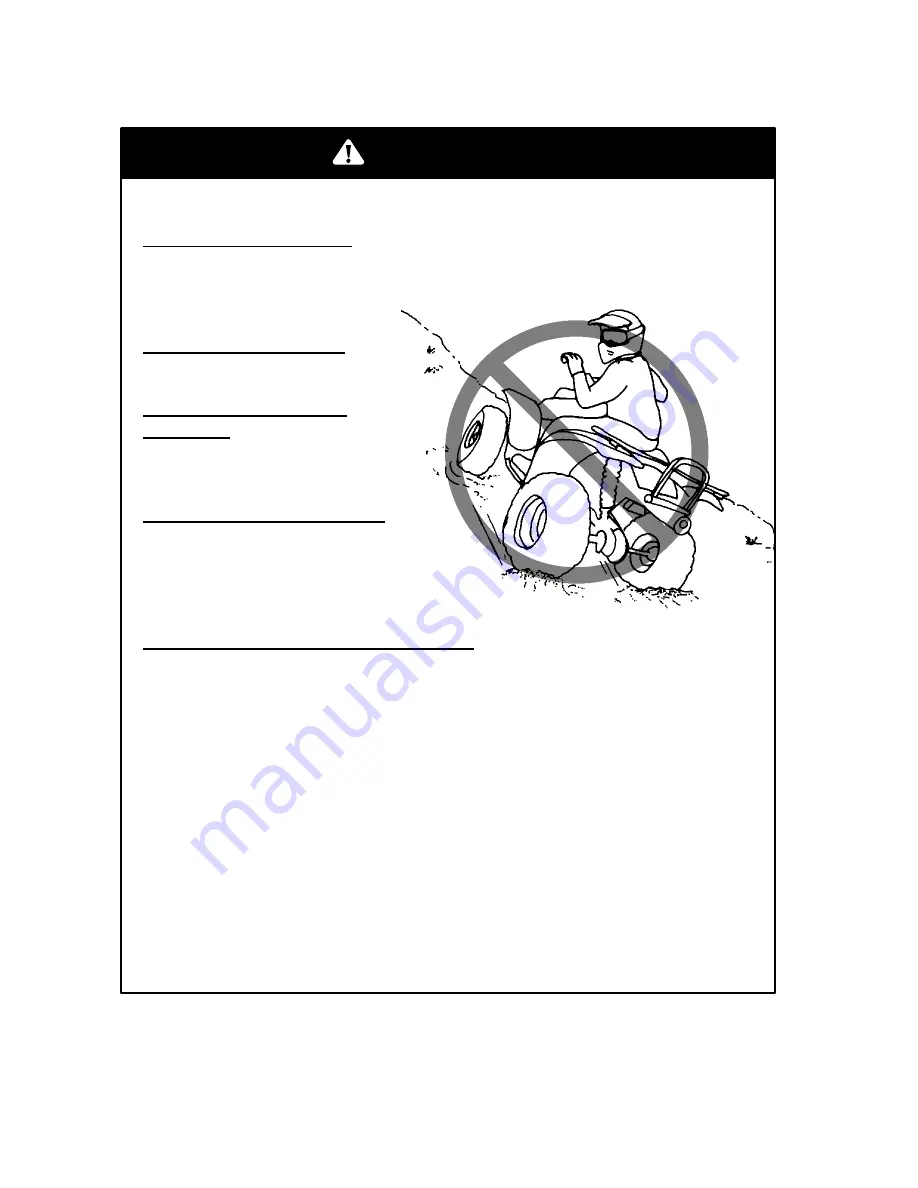 Polaris Sportsman 700 HO 2004 Owner'S Manual Download Page 32