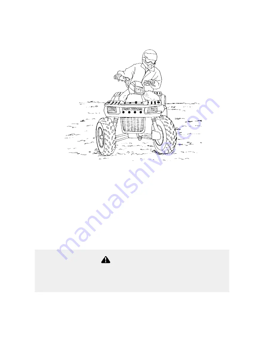 Polaris Sportsman 700 HO 2004 Owner'S Manual Download Page 60