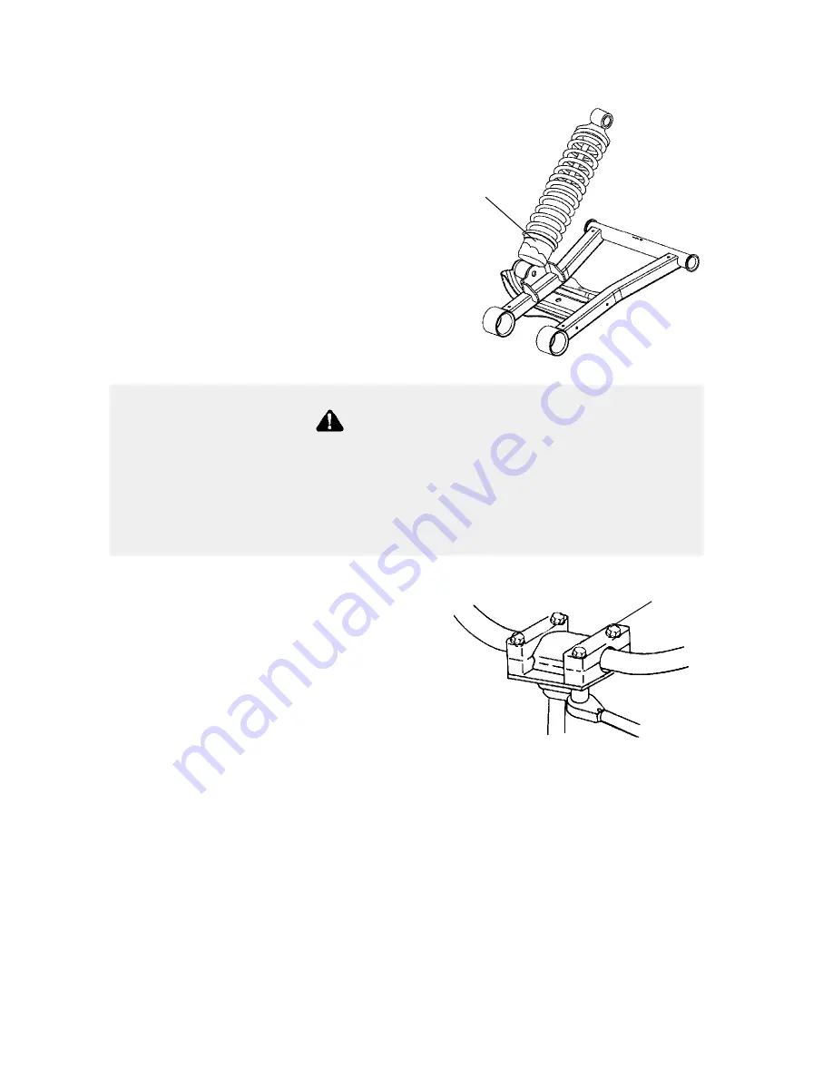 Polaris Sportsman 700 HO 2004 Owner'S Manual Download Page 116