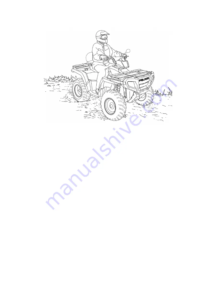 Polaris Sportsman 9921837 Owner'S Manual Download Page 46