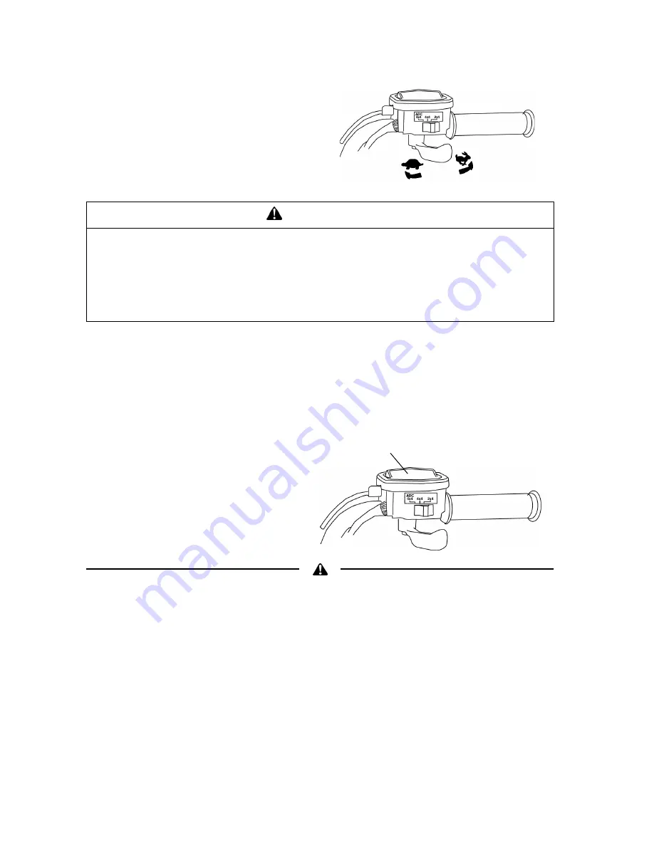 Polaris Sportsman 9921848 Owner'S Manual Download Page 25