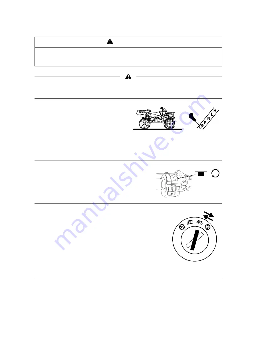 Polaris Sportsman 9921848 Owner'S Manual Download Page 47