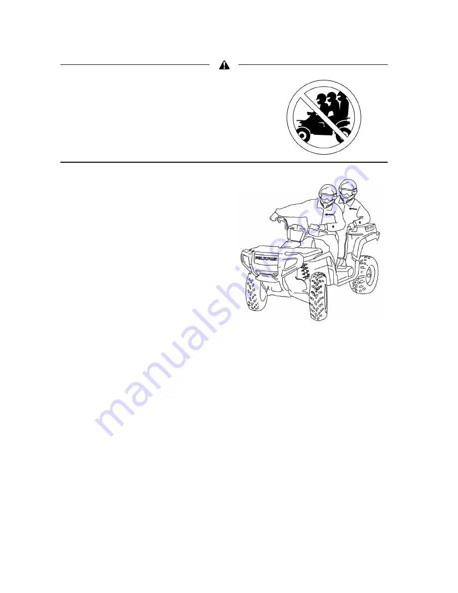 Polaris Sportsman 9921848 Owner'S Manual Download Page 51