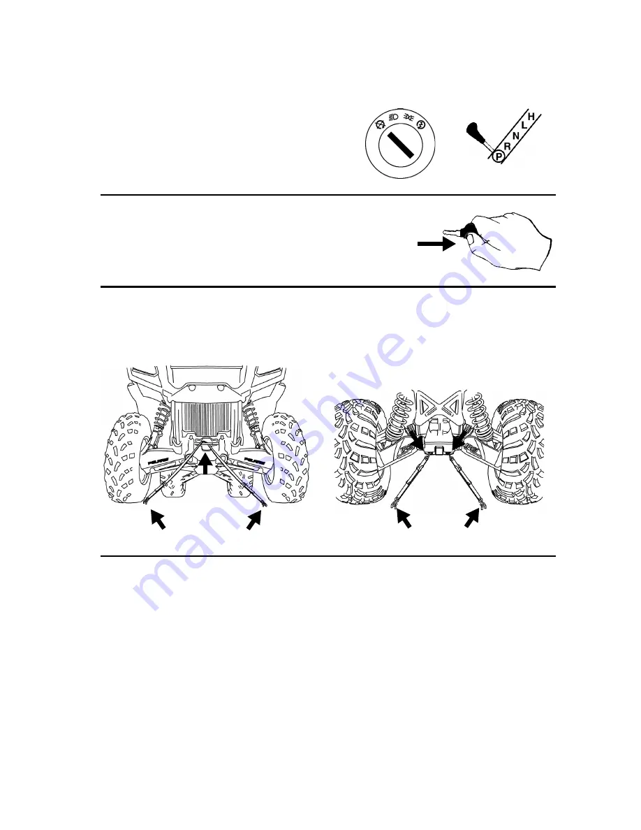 Polaris Sportsman 9921848 Owner'S Manual Download Page 126