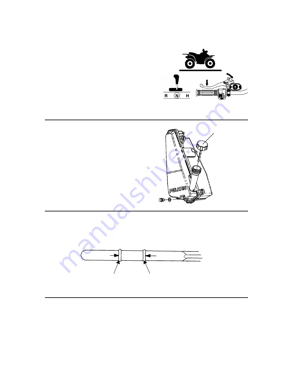 Polaris Sportsman 9922245 Owner'S Manual Download Page 69