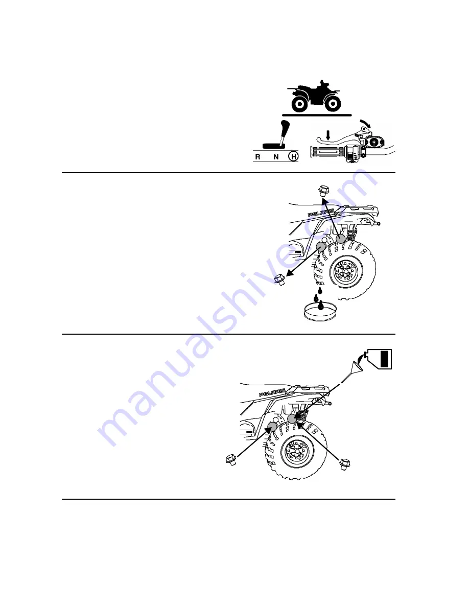 Polaris Sportsman 9922245 Owner'S Manual Download Page 74