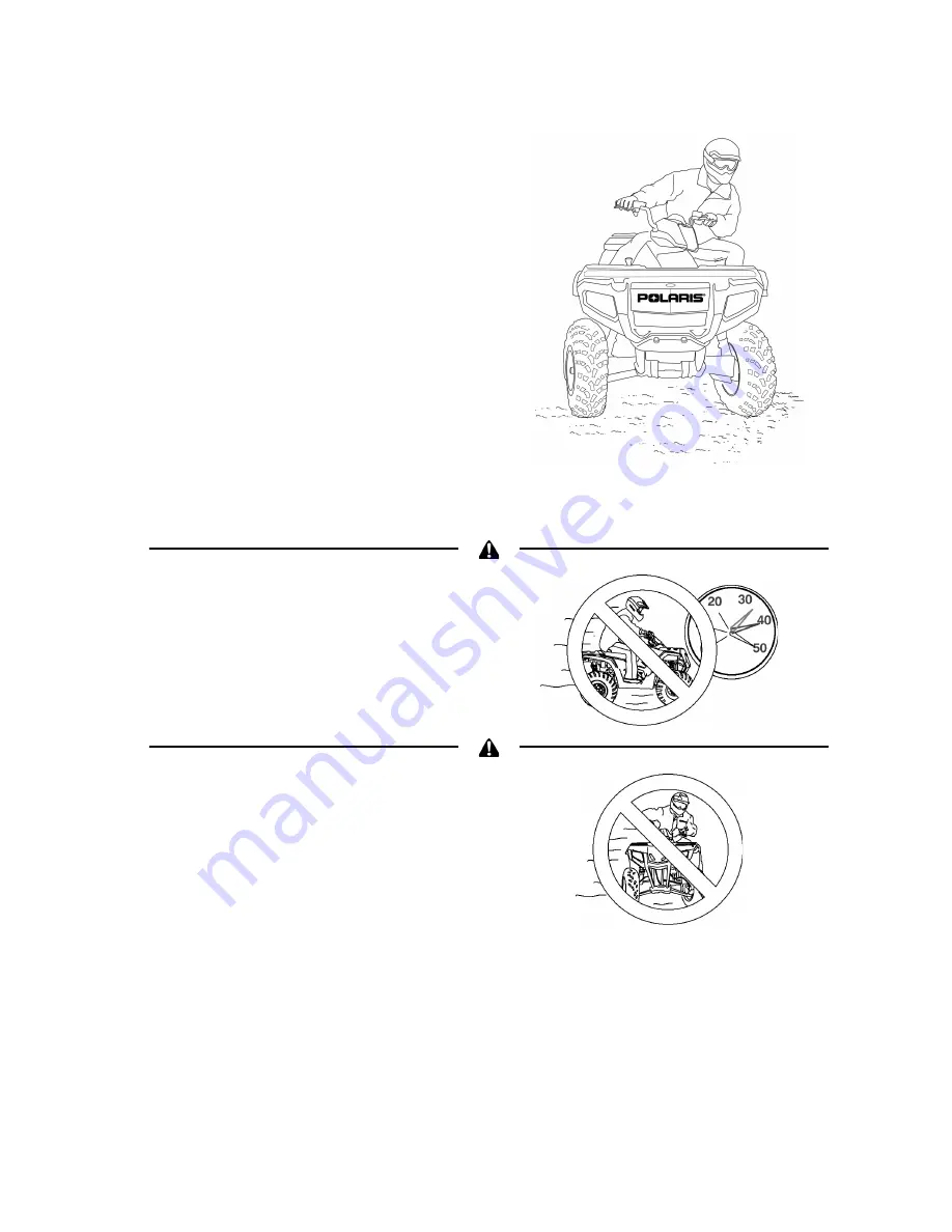 Polaris Sportsman 9922553 Скачать руководство пользователя страница 21