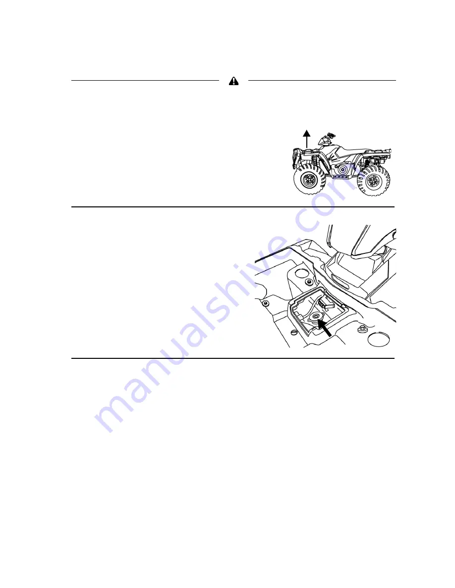 Polaris Sportsman 9922553 Owner'S Manual Download Page 77