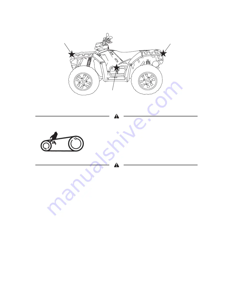 Polaris Sportsman Forest 550 Owner'S Manual Download Page 20