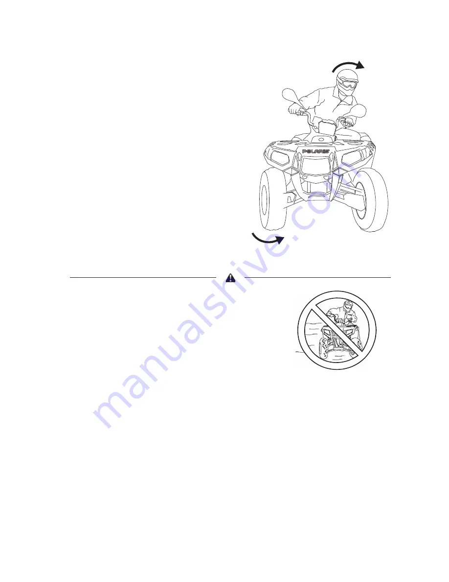 Polaris Sportsman Forest 550 Owner'S Manual Download Page 48