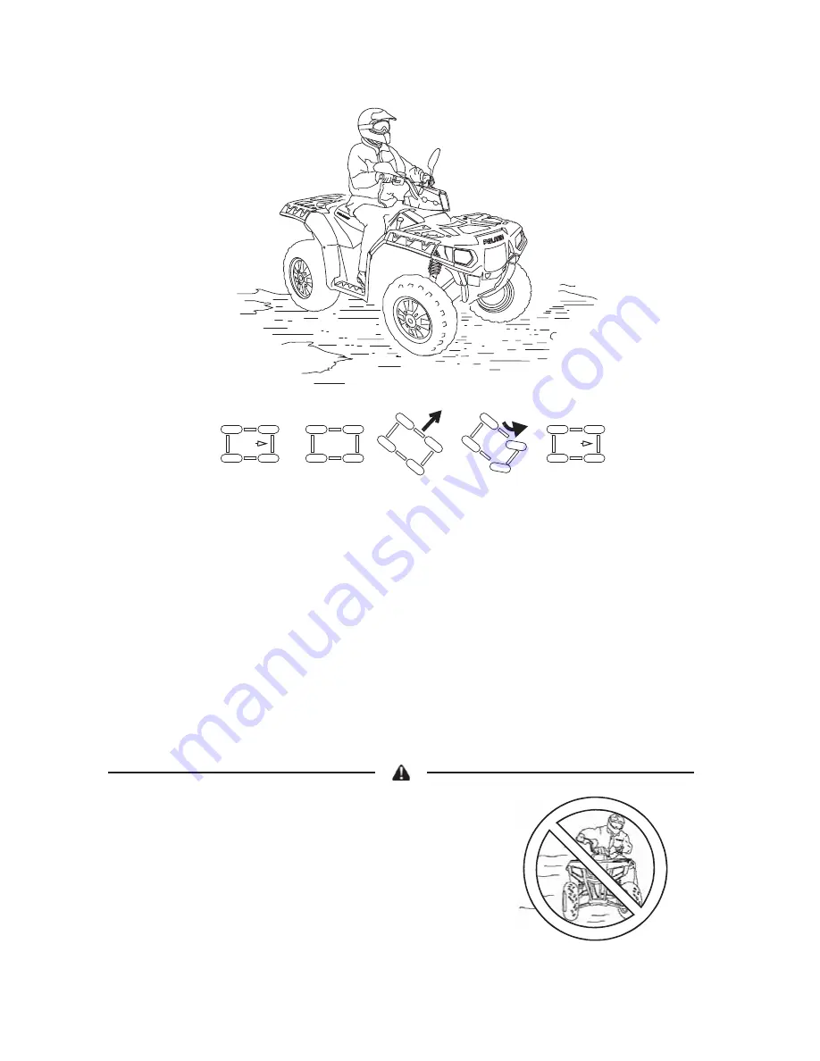 Polaris Sportsman Forest 550 Owner'S Manual Download Page 49