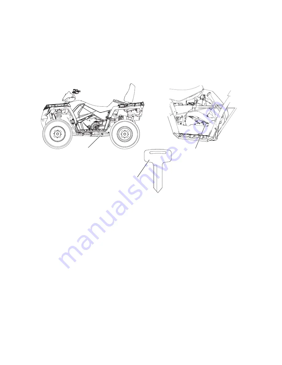 Polaris Sportsman Touring 570 Owner'S Manual For Maintenance And Safety Download Page 8