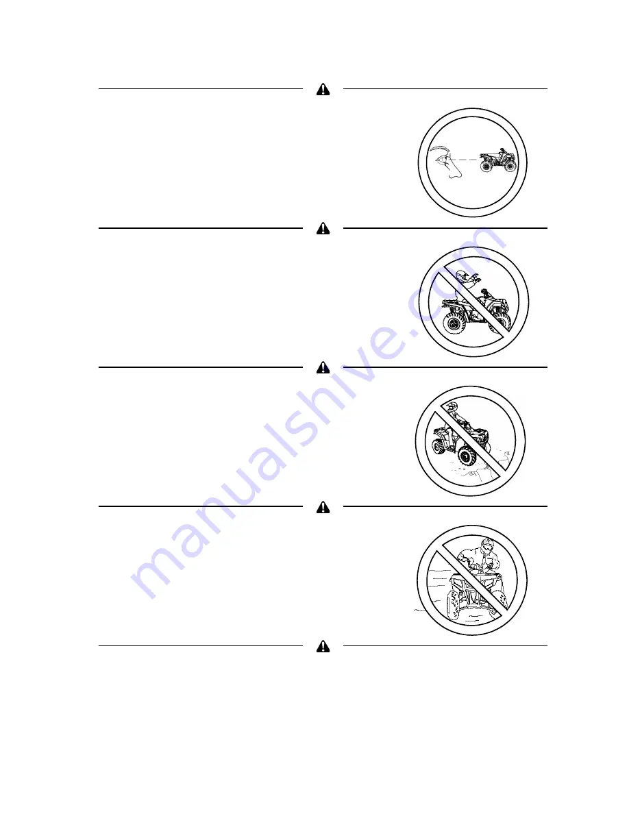 Polaris Sportsman XP 1000 Owner'S Manual Download Page 14