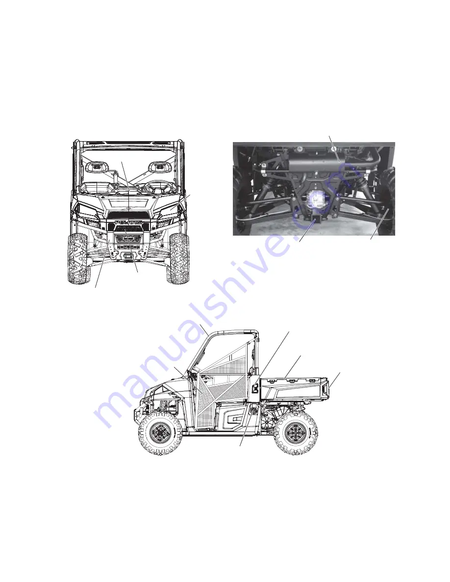 Polaris Sportsman XP Touring 1000 Owner'S Manual Download Page 23