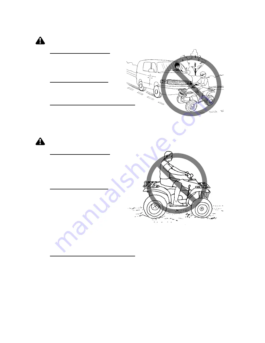 Polaris Sprotsman MV7 Owner'S Manual Download Page 23