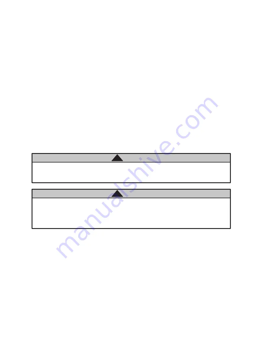 Polaris TBM 200 LH Series Installation And Maintenance Manual Download Page 36