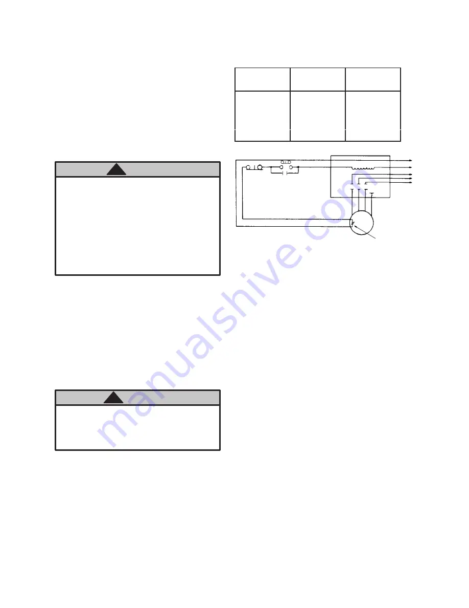 Polaris TBM 200 LH Series Installation And Maintenance Manual Download Page 42