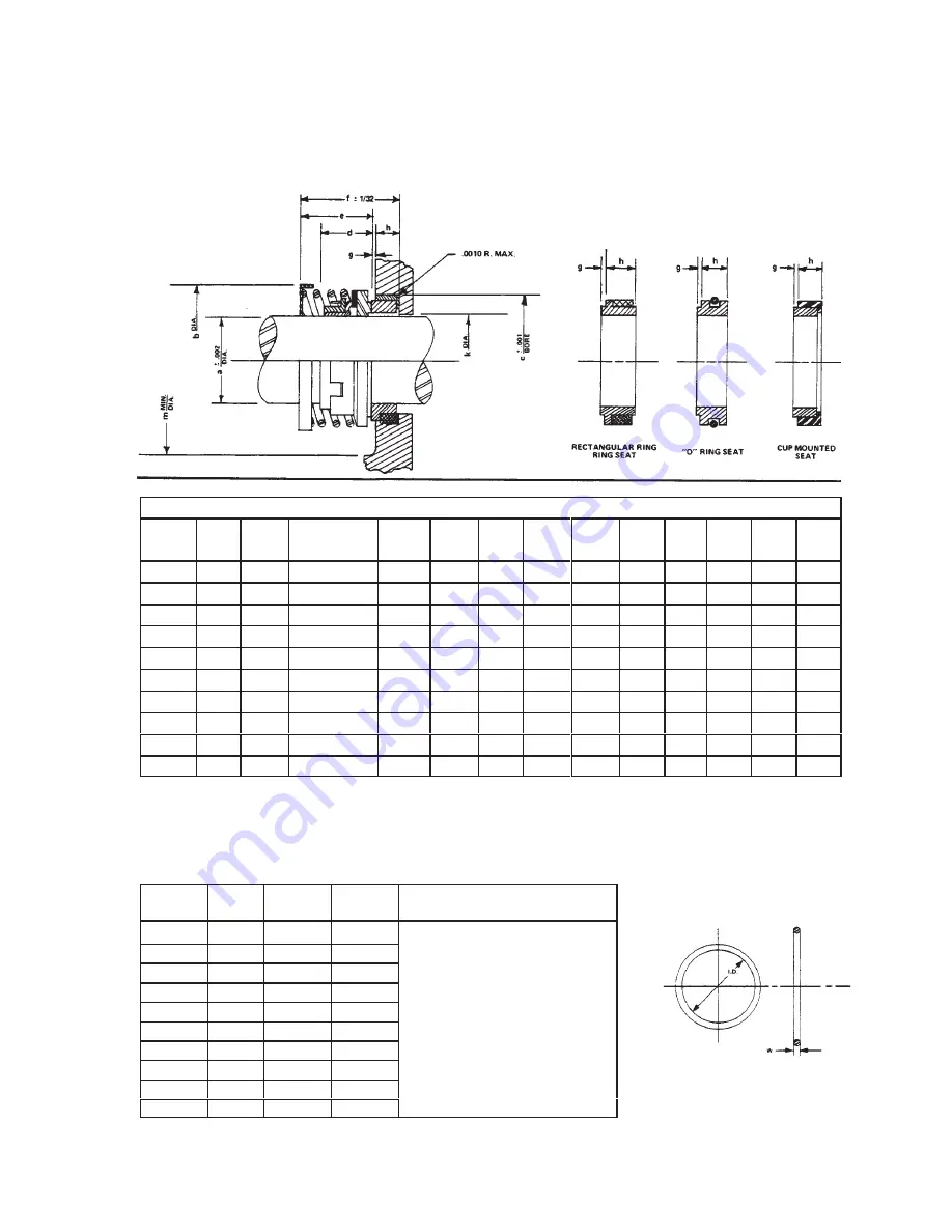 Polaris TBM 200 LH Series Installation And Maintenance Manual Download Page 45