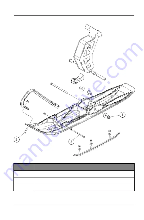 Polaris Timbersled ST 93 RIPPER 2019 Owner'S Manual Download Page 71