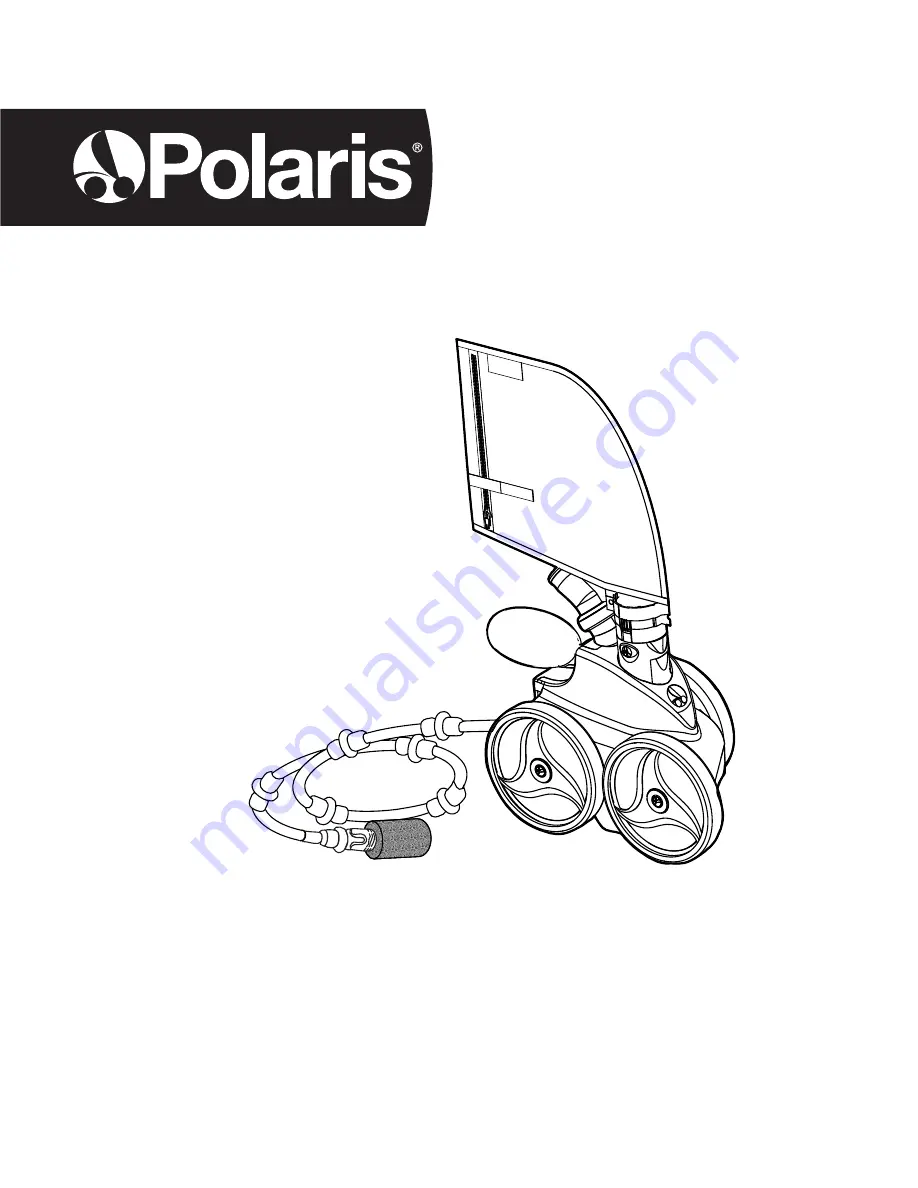 Polaris TR36P Owner'S Manual Download Page 1