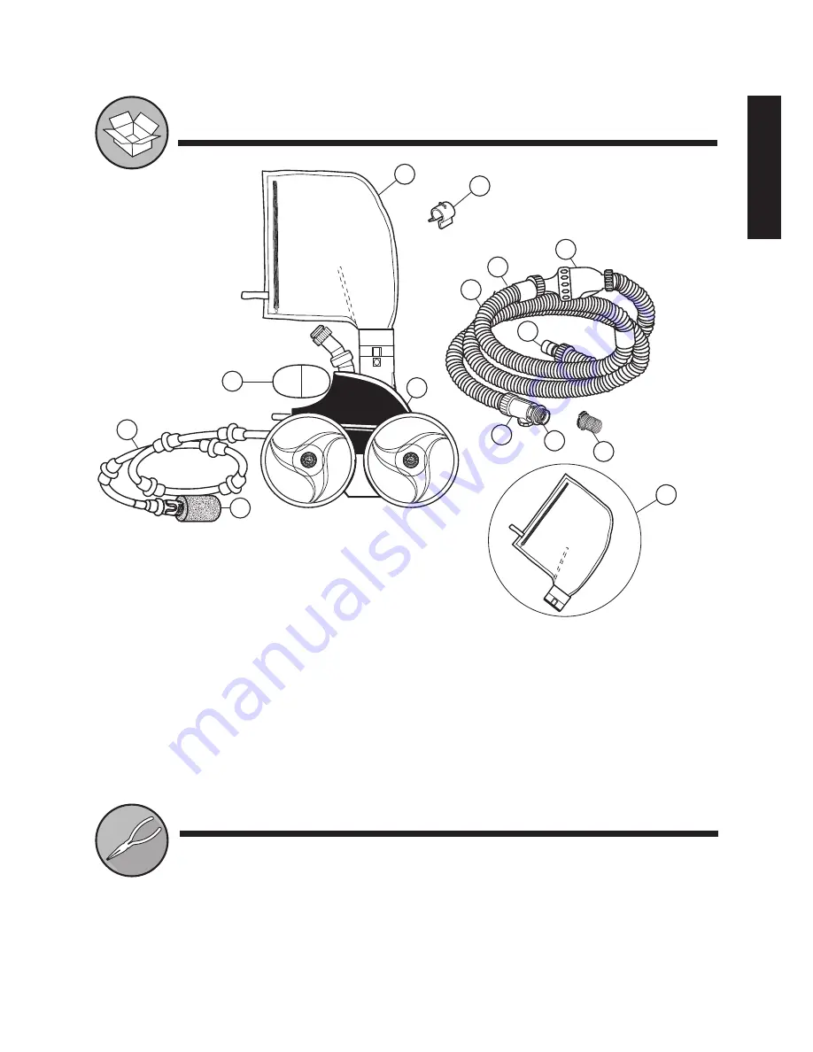 Polaris TR36P Owner'S Manual Download Page 3