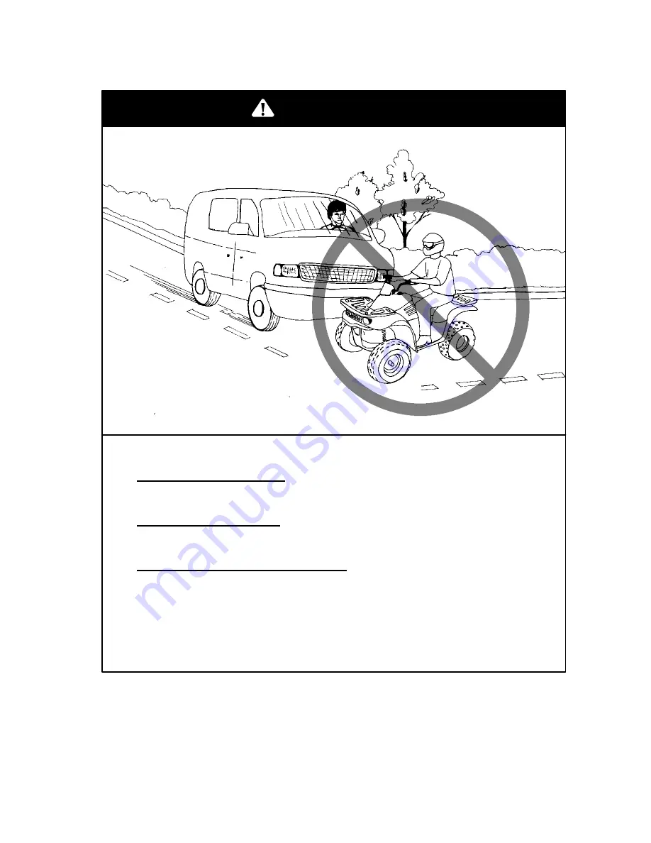 Polaris Trail Blazer 2004 Owner'S Manual Download Page 18