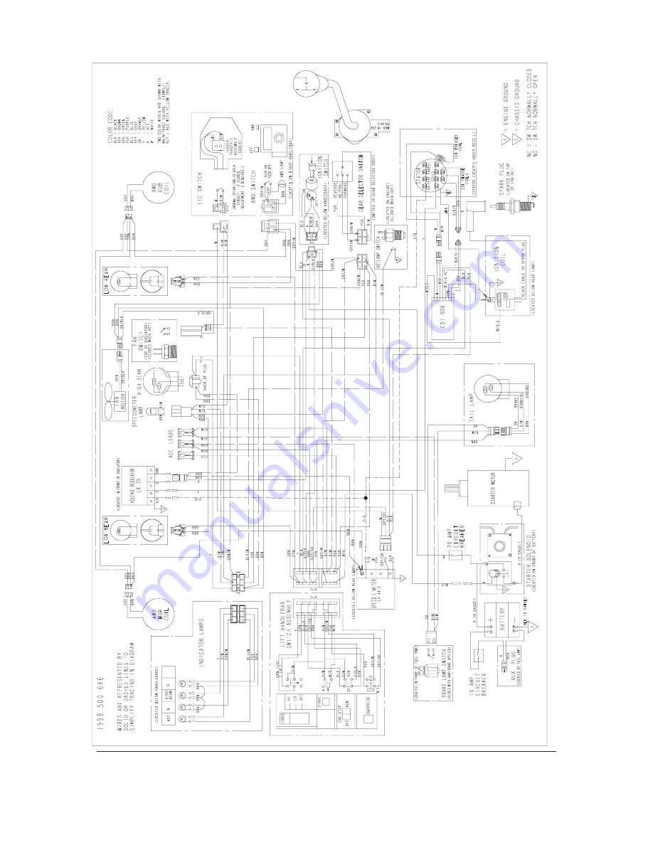 Polaris Trail Blazer Service Manual Download Page 642