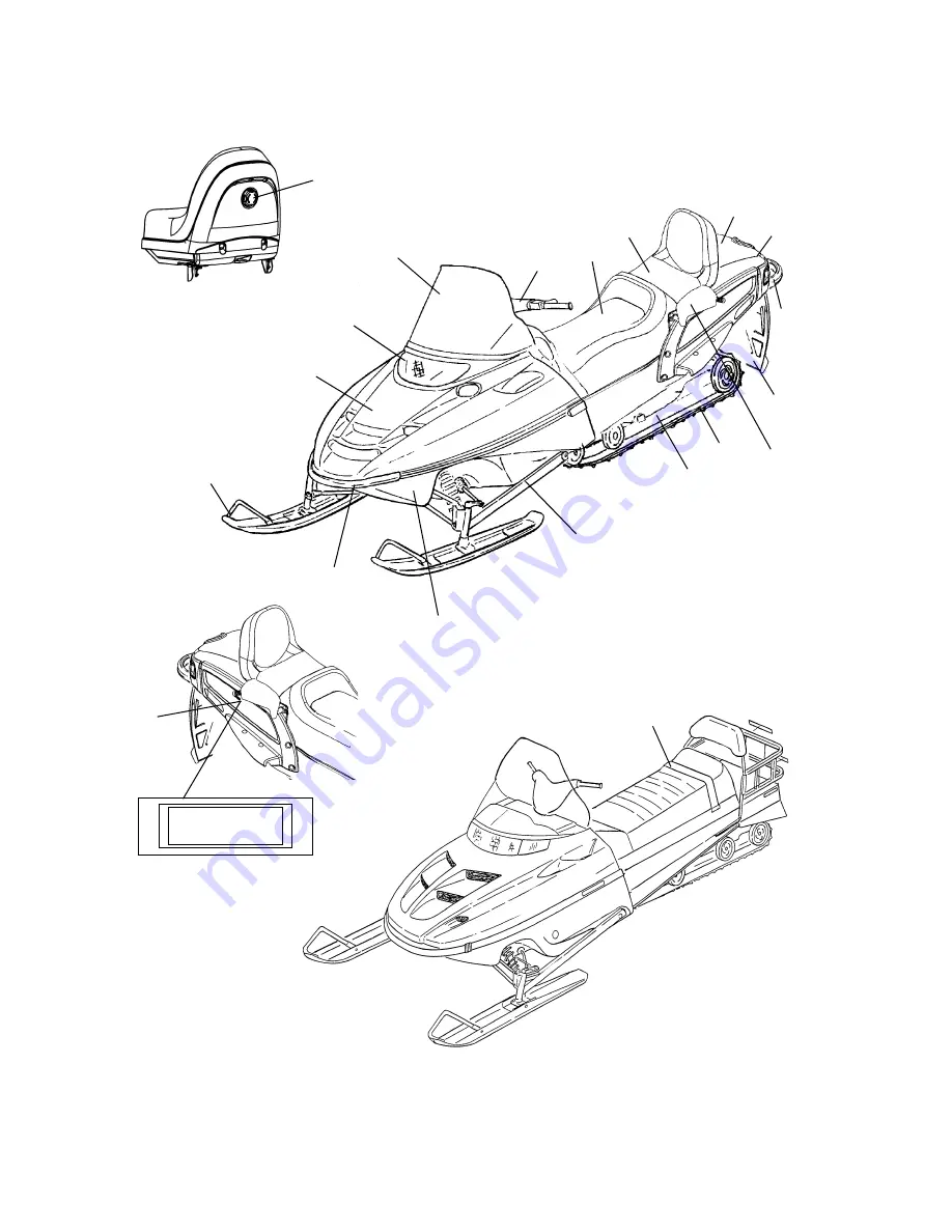 Polaris Trail Touring 2006 Owner'S Manual Download Page 31